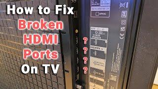 Fix HDMI Ports Not Working on Your TV  Every Solution