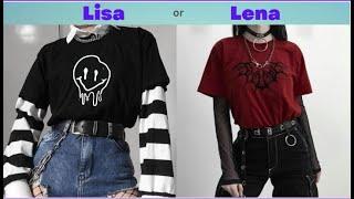 Pick One Best Lisa and Lena Options fashion etc