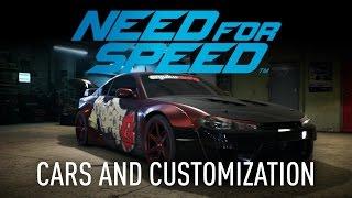 Need for Speed Gameplay Innovations   Cars & Customization