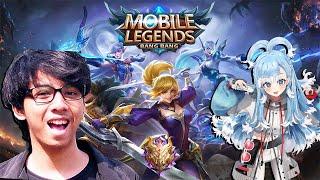 AKU PUSH RANK BERSAMA MEREKA Mobile Legends