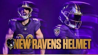 Baltimore Ravens Reveal New Alternate Helmet