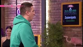 Kristijan Golubović prepričava pljačku zlatare Ami G Show S12