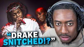 DRAKE A SNITCH? DRAKE CANT SAY THE N WORD?  Kendrick Lamar Euphoria Drake Diss  Reaction