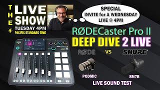 Invite to DEEP DIVE TWO Special Live Stream Wednesday February 21st at 4PM