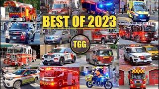 BEST OF 2023 LIGHTS & SIRENS  TGG Global Emergency Responses