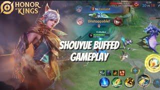 Honor of Kings Shouyue Buffed New Patch FarmLane Gameplay