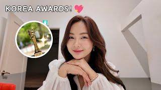 I GOT MY FIRST KOREAN AWARD ️