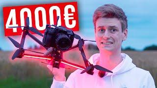 Wie dumm ist es mit einer 4000€ Kamera FPV zu fliegen? ‍