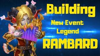 Rambard  Building the NEW NEW  Best build?  Castle Clash