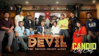 DEVIL The Secret Agent Candid Interview Promo  Nandamuri Kalyanram  Samyuktha Menon  AbhishekNama