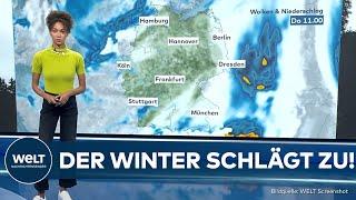 WINTER-FEELING IM HERBST Temperaturen stürzen – so kalt wirds in Deutschland  WELT das Wetter