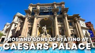 Helpful Tips for Staying at CAESARS PALACE LAS VEGAS in 2024