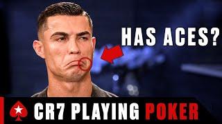 Cristiano Ronaldo VS Miss World Im here to win ️ PokerStars