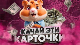 ЛУЧШИЕ КАРТОЧКИ и БЫСТРАЯ ПРОКАЧКА в Hamster Kombat  СТРАТЕГИЯ и ТАКТИКА в ХАМСТЕР КОМБАТ