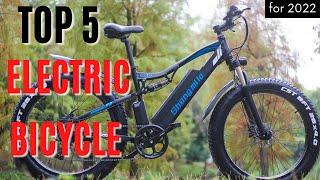 Top 5 Electric Bicycle