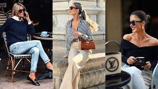 How to Dress Parisian Style Over 60  Natural Fashion for Women Over 60  Style for Women Over 60