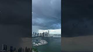 I NEVER Get Tired Of This #panama #rainyseason #expat #timelapse #clouds