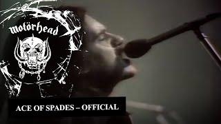 Motörhead – Ace Of Spades Official Video