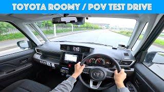 2022 Toyota ROOMY - Test Drive - POV with Binaural Audio