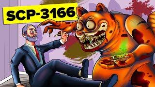 SCP-3166 - Monster Garfield Attack Gorefield SCP Animation