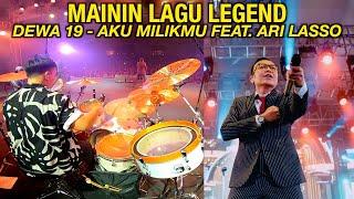 MAININ LAGU LEGEND DEWA 19 AKU MILIKMU BARENG ARI LASSO