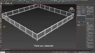 How To Install Railclone in 3dsMax Make a Quick Railing