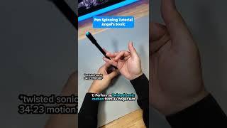 ANGELS SONIC pen spinning tutorial  #shorts