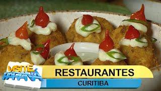 Visite Paraná Restaurantes com áreas verdes em Curitiba