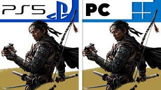 Ghost of Tsushima Directors Cut  PS5 vs PC  Graphics Comparison  Analista De Bits