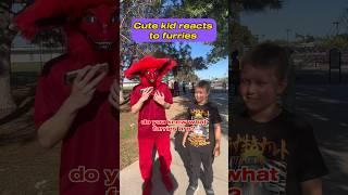 This world still has hope #furries #interview #public #strangers #cute #wholsome #viral #short