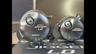 BEST SLOW PITCH JIGGING REEL EVER???? 2024 OCEA Jigger LD 2500 MG