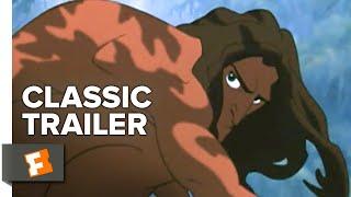 Tarzan 1999 Trailer #1  Movieclips Classic Trailers