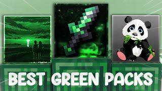 Top 3 BEST Green Bedwars Texture Packs 1.8.9 16x