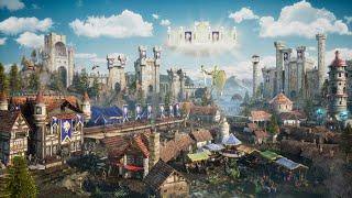 Heroes of Might and Magic III - Miasto Zamkowe w UE5