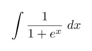 Method 3 Integral of 11+e^x