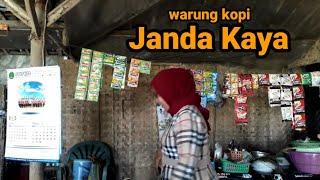 Warung Mama Janda stw terpencil pinggir Sawahmurah dan ramah Rondo tulen 12 tahun Janda kaya hati.