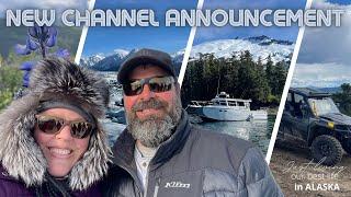 NEW CHANNEL ANNOUNCEMENT  @LivingFreeAlaska dedicated ALASKA LIFE content