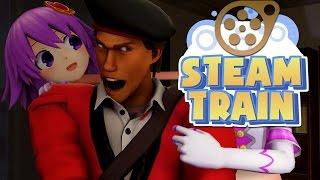 SFM Steam Train Animated-Freddi Fish-Arin gets Tired