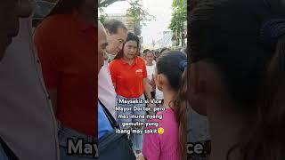 MAY SAKIT SI VICE MAYOR DOCTOR PERO INUNA NYA GAMUTIN YUNG IBANG MAY SAKIT