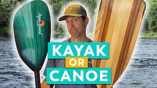 Whats Better – A Canoe or a Kayak?