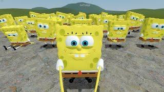 PLAYING AS SPONGEBOB in Garrys Mod