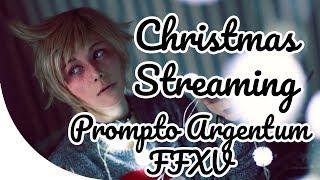 PROMPTO ARGENTUM COSPLAY ¡DIRECTO NAVIDEÑO  FFXV