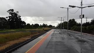 Vline Train At Tynong Doing 160kmh 100mph