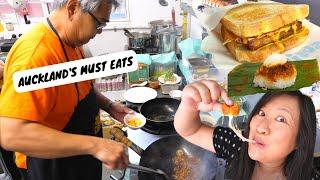 OBSCURE AUCKLAND EATS which you MUST visit Hidden Malaysian lunch bar and insane Korean toasties