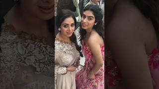 Late Sridevi with Her Younger Daughter Khushi Kapoor  Lovely Maa Beti Jodi #sridevi #khushikapoor