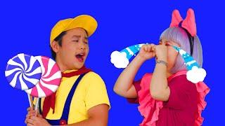 I Want a Lollipop Song  Kids Funny Songs