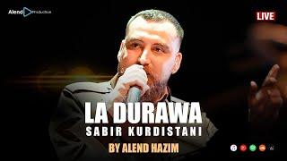 Alend Hazim - La Durawa LIVE ئەلند حازم - لە دورەوە