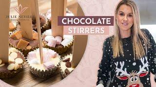 CHOCOLATE STIRRERS by Home Cooking with Julie Neville
