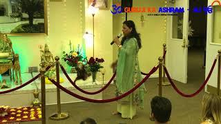 Moromi Auntys Satsang - Guruji Ka Ashram - New Jersey - Somerset Mandir