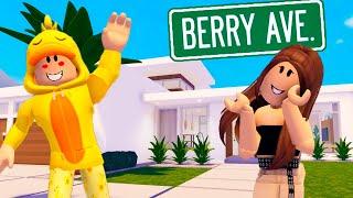 MELINA y PATO LOCO se MUDAN a BERRY AVENUE en Roblox